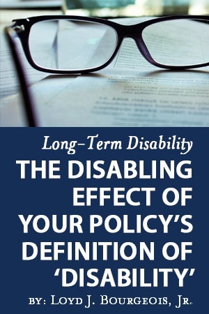 Disabling Effect of Your Policy’s Definition of Disability