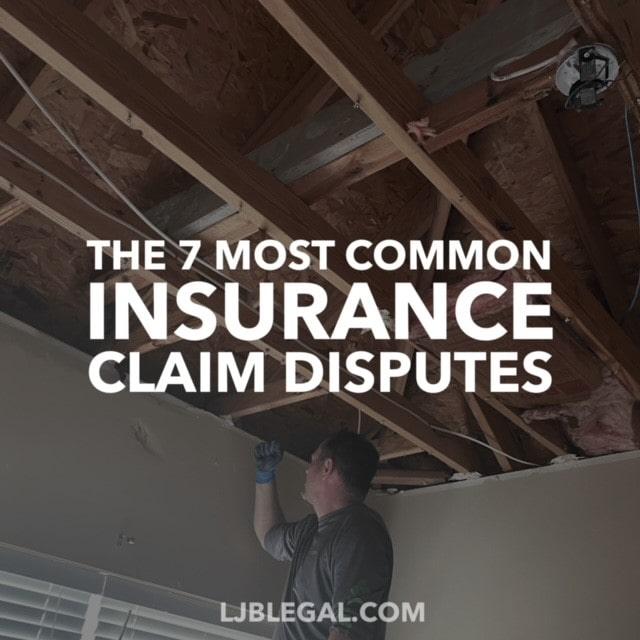 The 7 Most Common Insurance Disputes After a Hurricane
