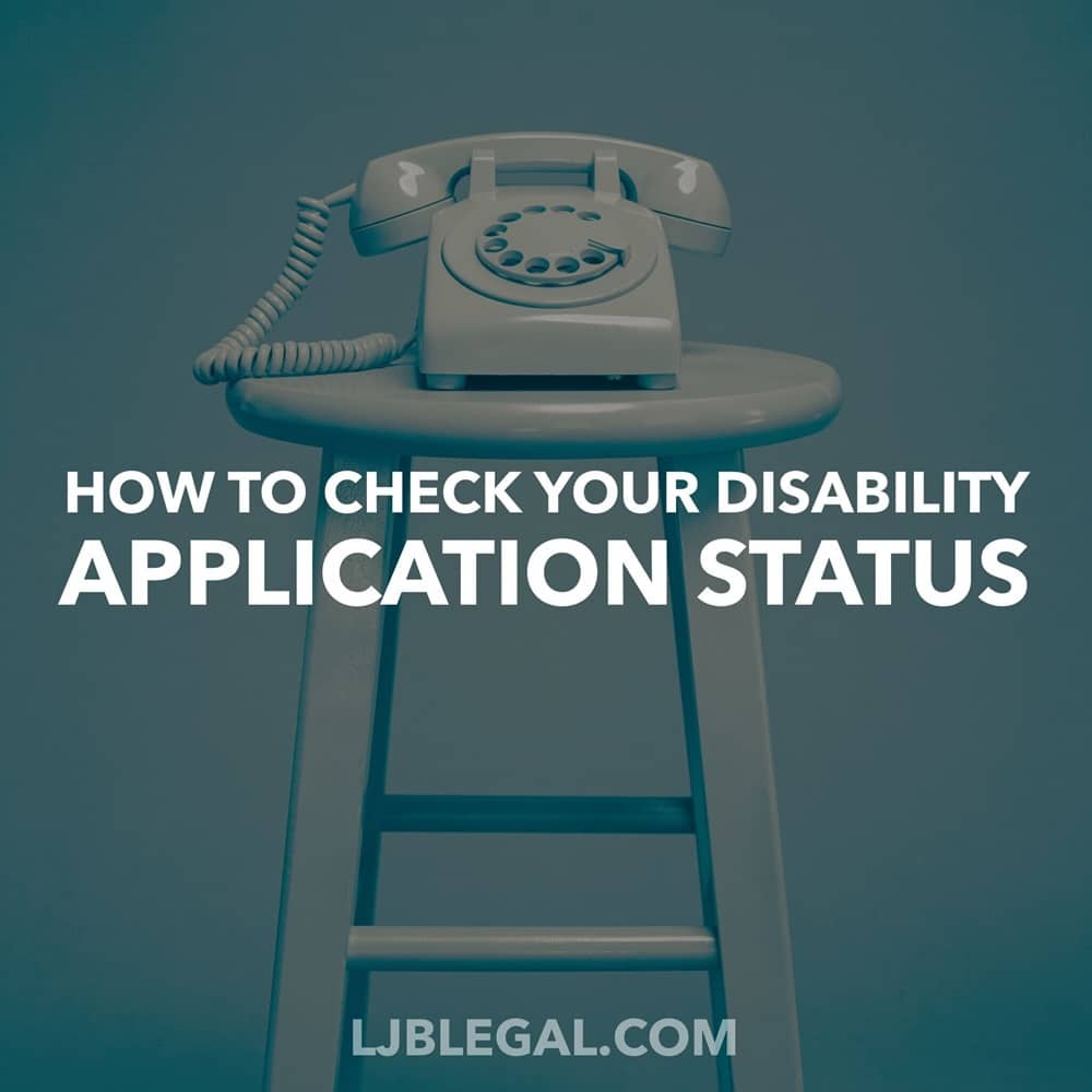How to Check your Social Security Disability Status Online