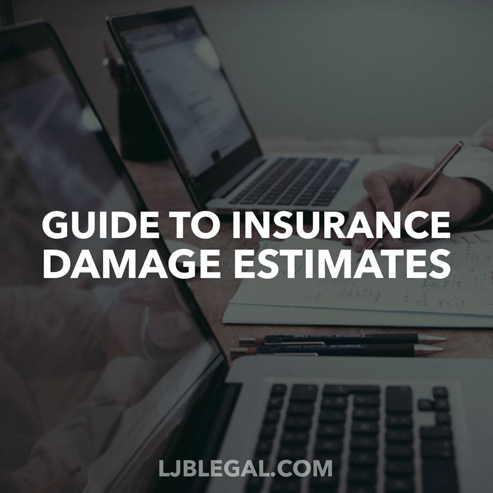 A Guide to Insurance Damage Estimates: Xactimate, Replacement Costs, Actual Cash Value, and Depreciation