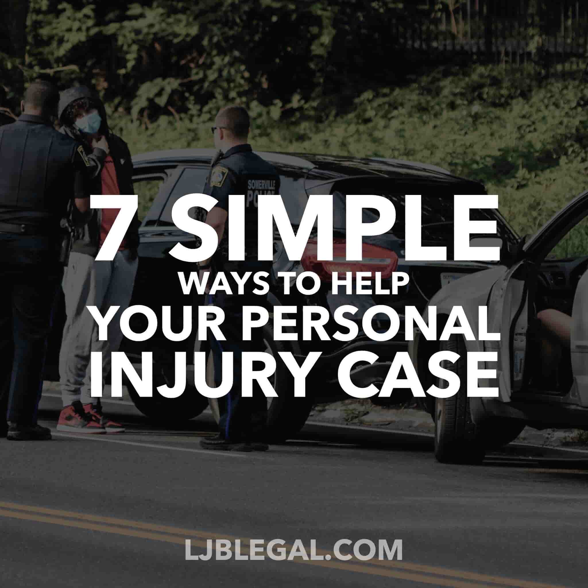 How to Help Your Louisiana Personal Injury Claim