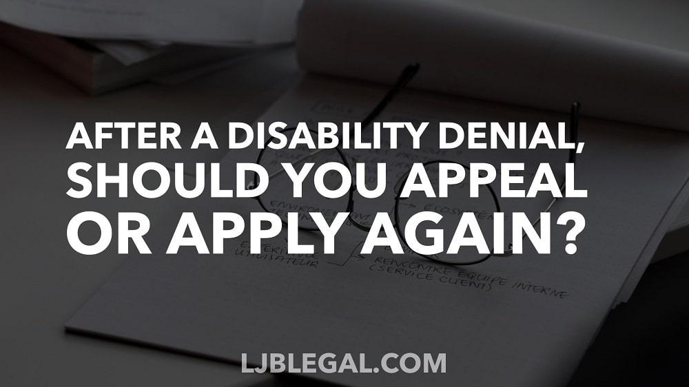 What To Do – Denied Social Security Disability