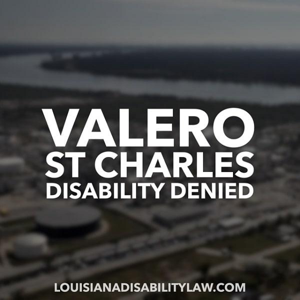 5 Steps to Win Your Long-Term Disability Appeal Against Valero St. Charles Refinery