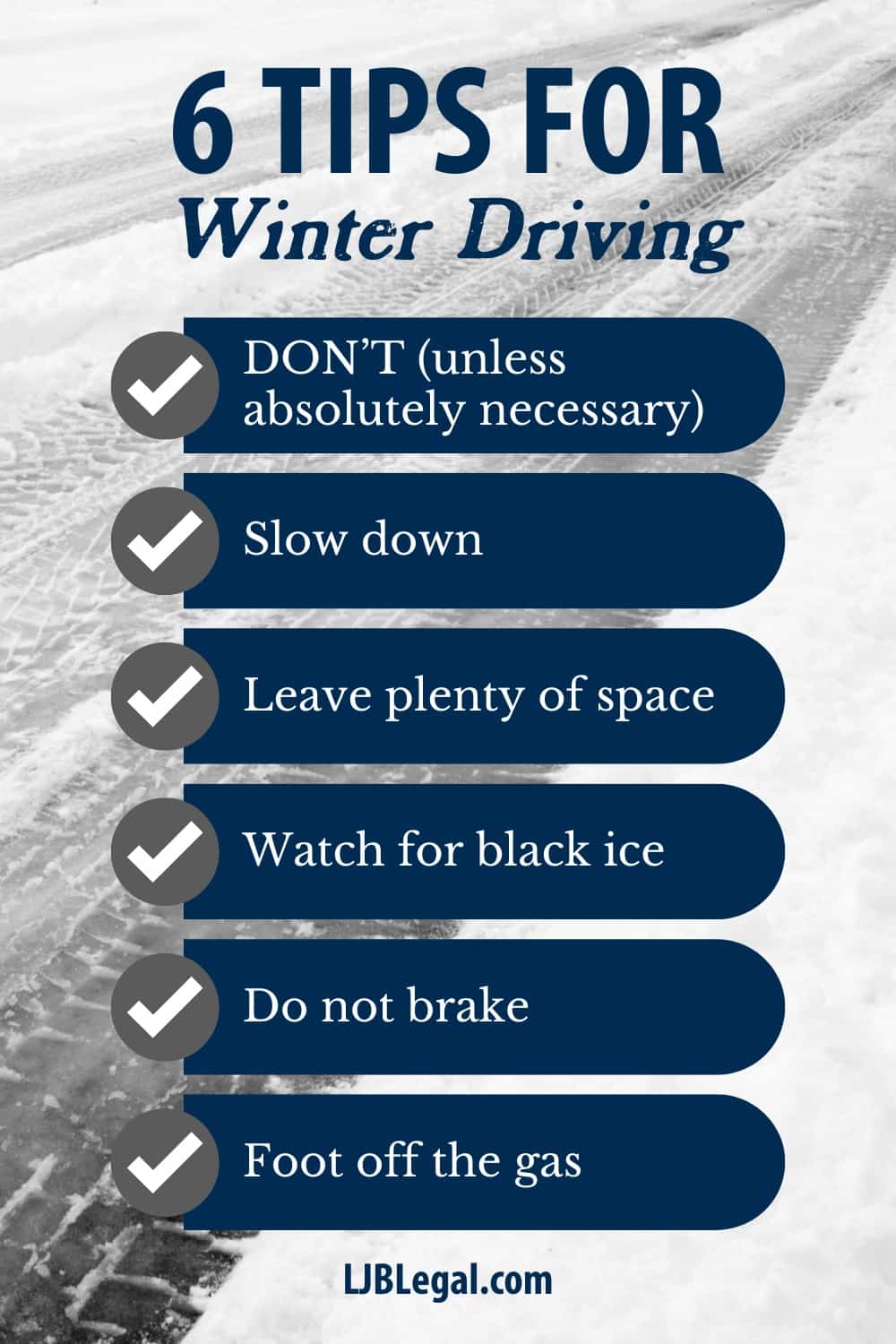 Winter Weather Driving Tips in South Louisiana