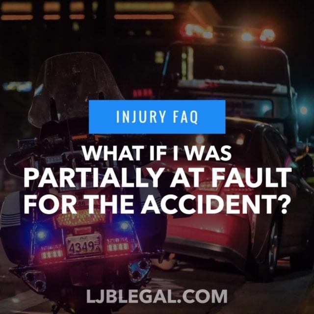 Can I File a Claim if I was Partly at Fault in a Car Accident? Learn about Comparative Fault in Louisiana | Call 24/7