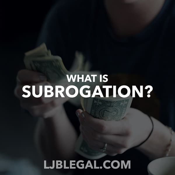 What is Subrogation? | Call 24/7