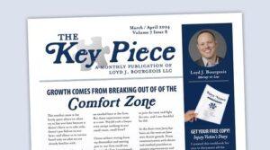 2024 March/April “The Key Piece” Newsletter