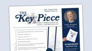 2024 July/August “The Key Piece” Newsletter