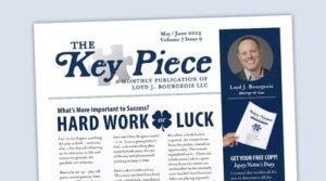 2024 May/June “The Key Piece” Newsletter