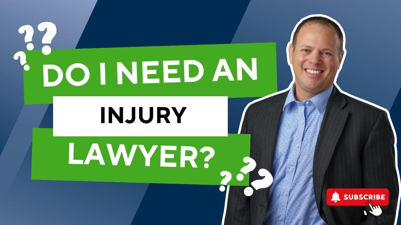 Can I Negotiate My Own Personal Injury Settlement? Do I Need An Accident Lawyer? | Call 24/7