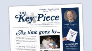 2024 November/December “The Key Piece” Newsletter