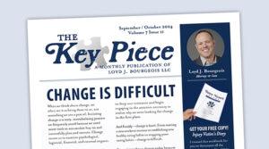 2024 September/October “The Key Piece” Newsletter
