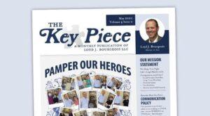 2020 May “The Key Piece” Newsletter