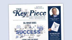 2022 April “The Key Piece” Newsletter
