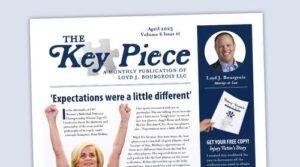 2023 April “The Key Piece” Newsletter