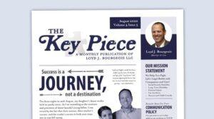 2020 August “The Key Piece” Newsletter