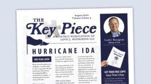 2022 August “The Key Piece” Newsletter