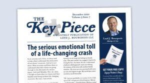 2021 December “The Key Piece” Newsletter