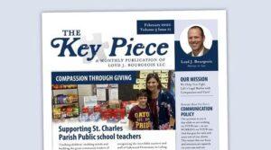 2020 February “The Key Piece” Newsletter