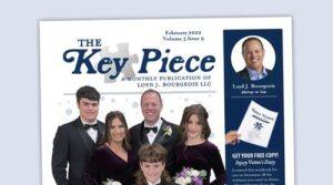 2022 February “The Key Piece” Newsletter
