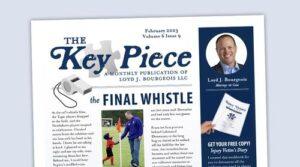 2023 February “The Key Piece” Newsletter