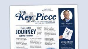 2022 July “The Key Piece” Newsletter
