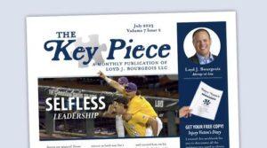 2023 July “The Key Piece” Newsletter