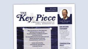 2020 June “The Key Piece” Newsletter