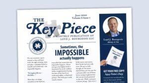 2022 June “The Key Piece” Newsletter