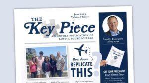 2023 June “The Key Piece” Newsletter