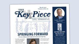 2021 March “The Key Piece” Newsletter