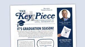 2022 May “The Key Piece” Newsletter