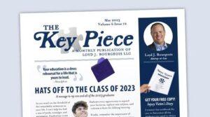 2023 May “The Key Piece” Newsletter