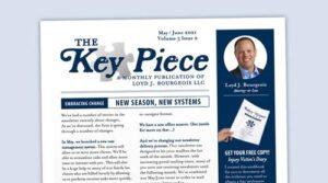 2021 May/June “The Key Piece” Newsletter