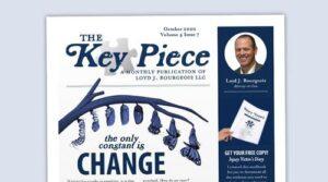 2020 October “The Key Piece” Newsletter