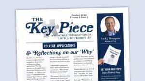 2022 October “The Key Piece” Newsletter