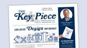 2023 October “The Key Piece” Newsletter