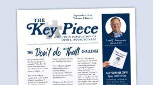 2022 September “The Key Piece” Newsletter