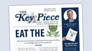 2023 September “The Key Piece” Newsletter