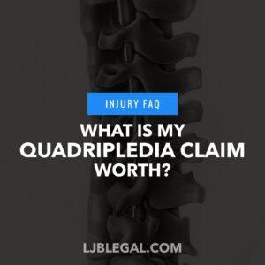 How Much is my Quadriplegia Case Worth After a Car Accident in Louisiana?