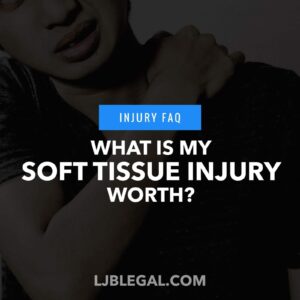 How Much is my Soft Tissue Injury Worth After a Car Accident in Louisiana?