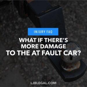 What If There Is Much More Damage to the Vehicle That Caused the Accident Than to Your Own Car?