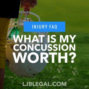 How Much Compensation Can I Expect for a Concussion Injury?