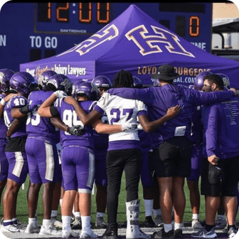HahnvilleHighFootballTent