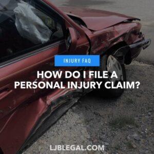 How Do I File a Metairie Personal Injury Claim?