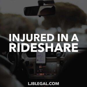 Are Uber or Lyft Responsible if They Crash while Driving You?