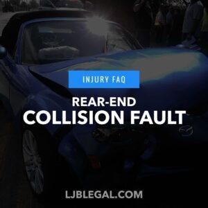 Who is at Fault in a Rear End Collision in Louisiana?