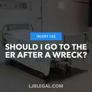 Should I Go to the Emergency Room After a Car Accident?
