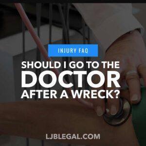 Should You Go To The Doctor After a Car Accident?