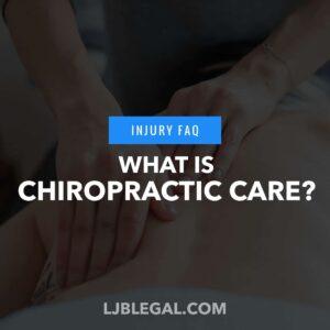 What is Chiropractic Care